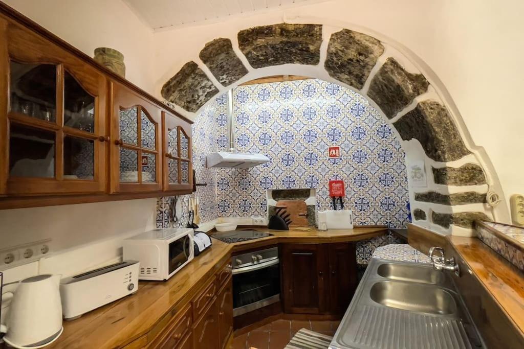 Villa Casa Da Pedra Lagoa  Exterior foto
